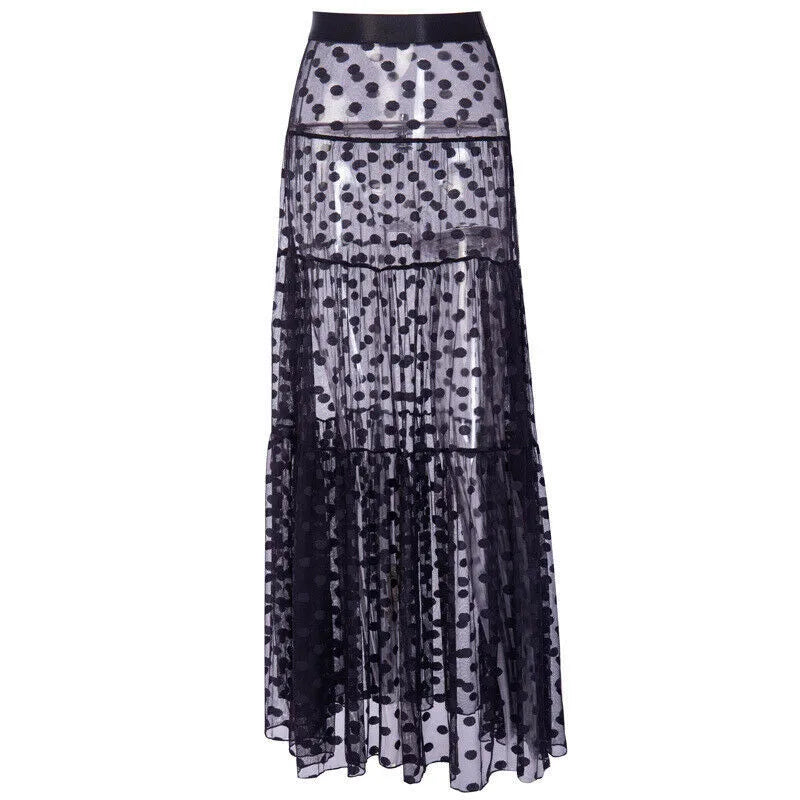 Maxi Skirt Cover Up
