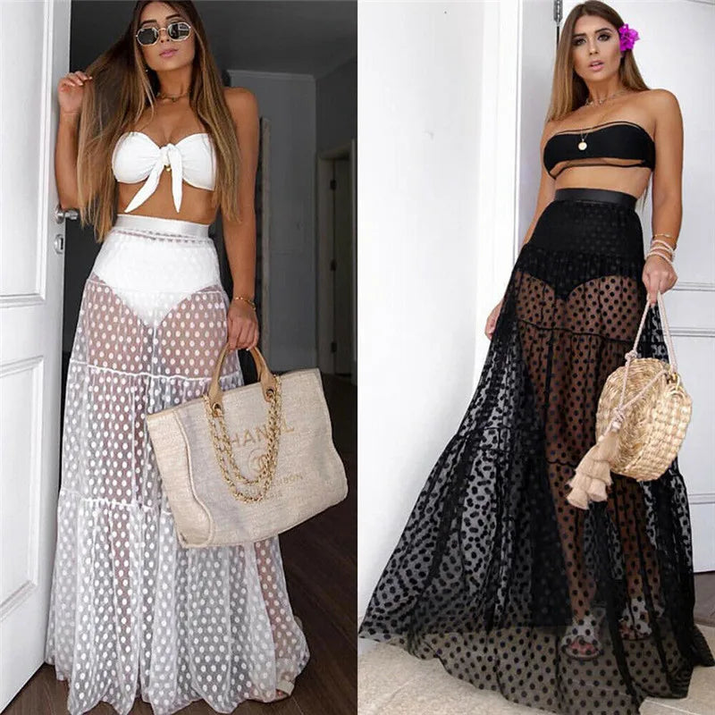Maxi Skirt Cover Up