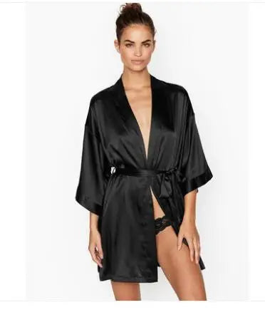Satin Robe