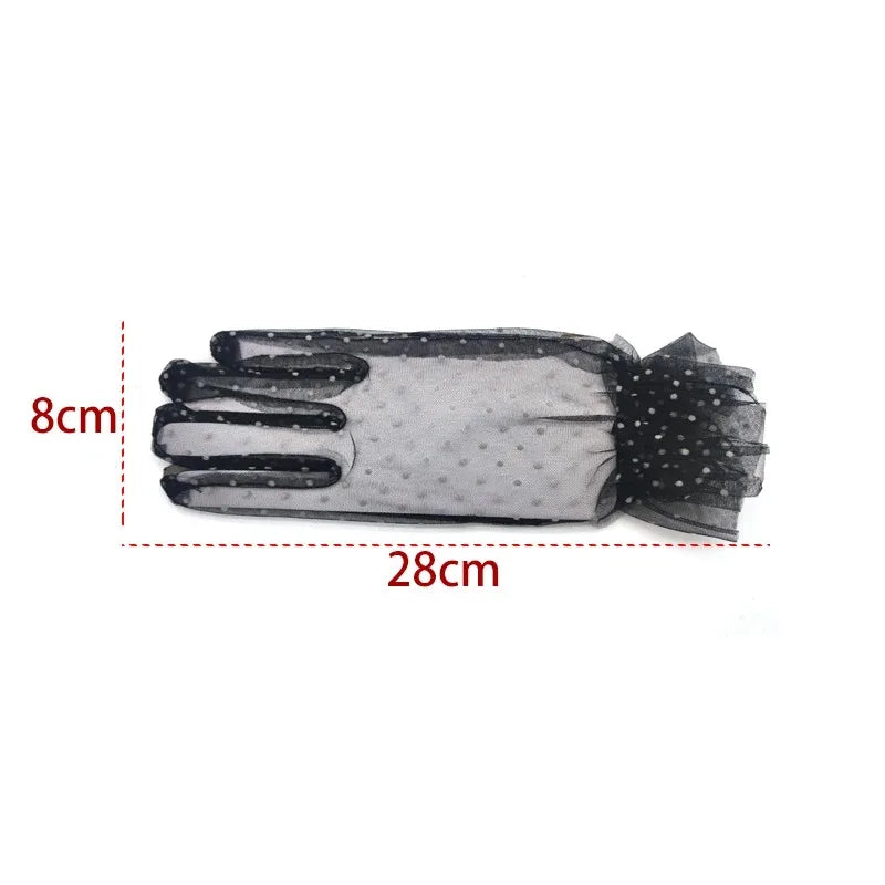 Mesh Gloves