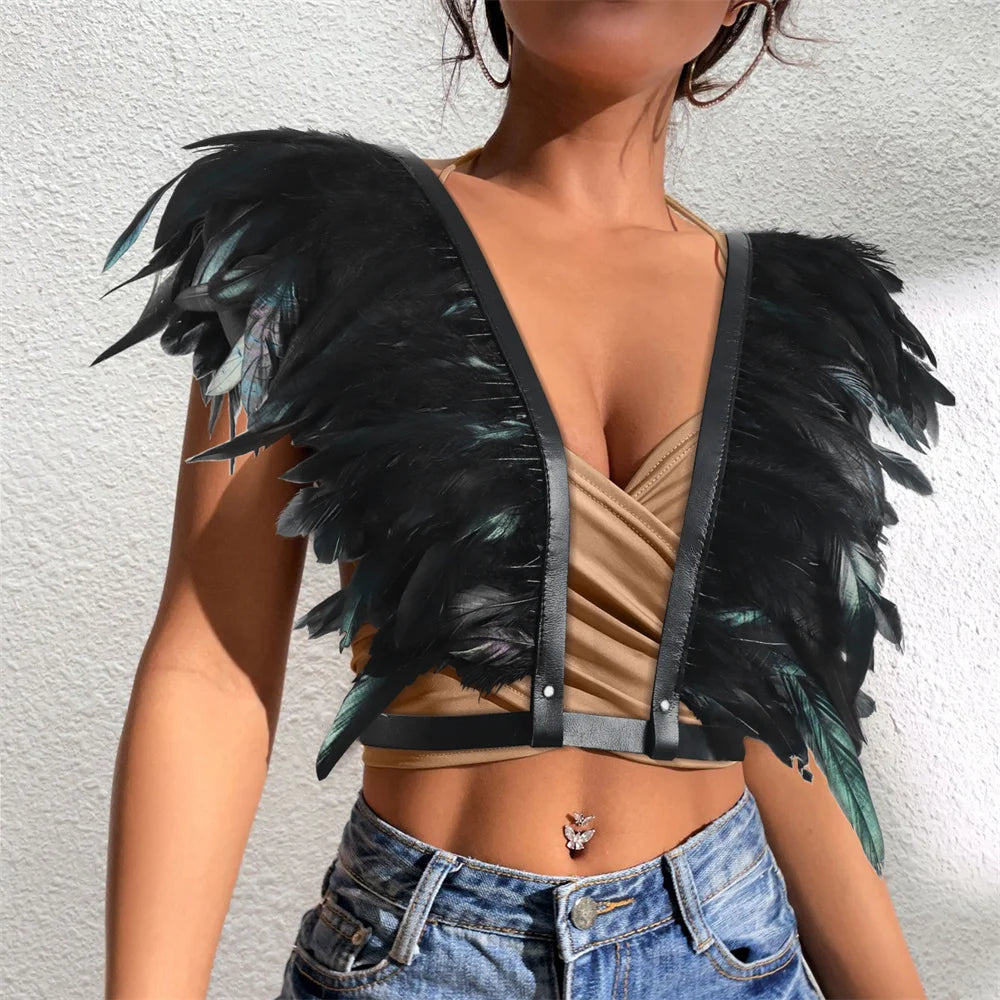 Feather Bolero