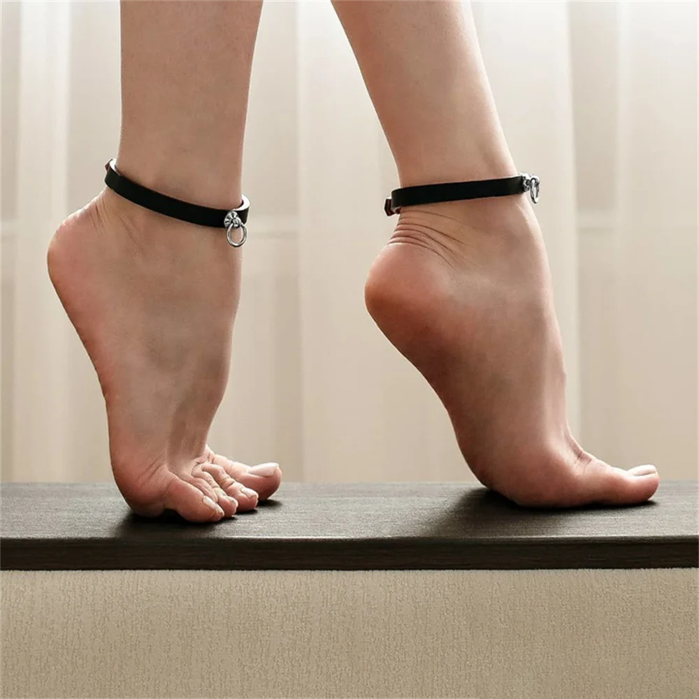 Leather Ankle Belt