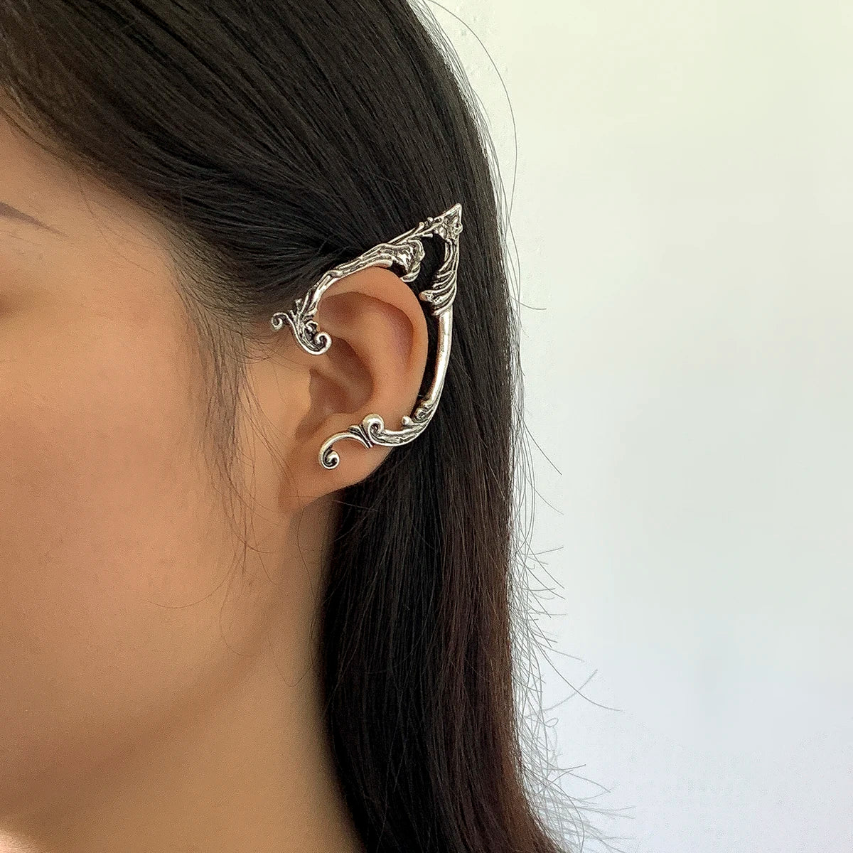 Fairy Elf Ear Cuff Earrings