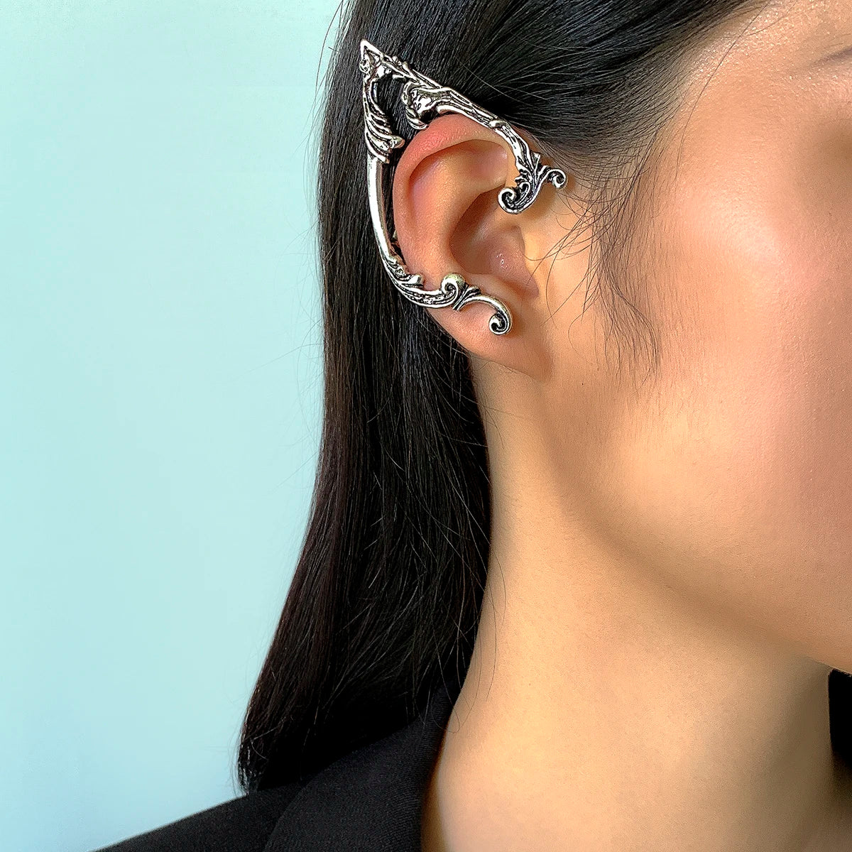 Fairy Elf Ear Cuff Earrings