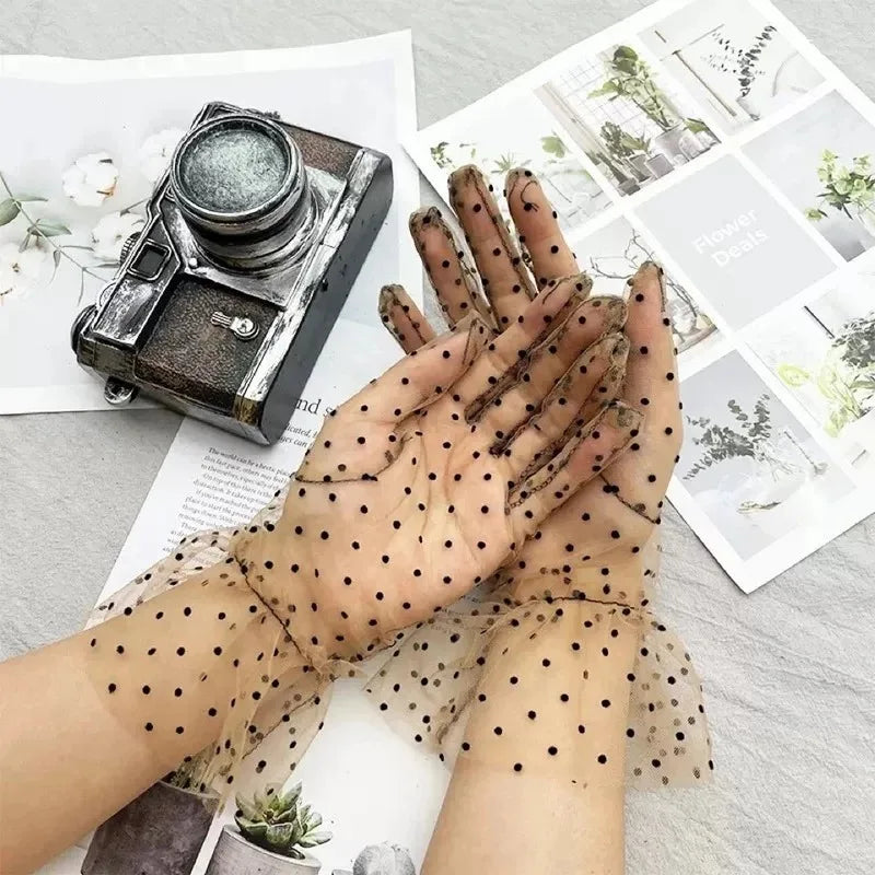 Mesh Gloves
