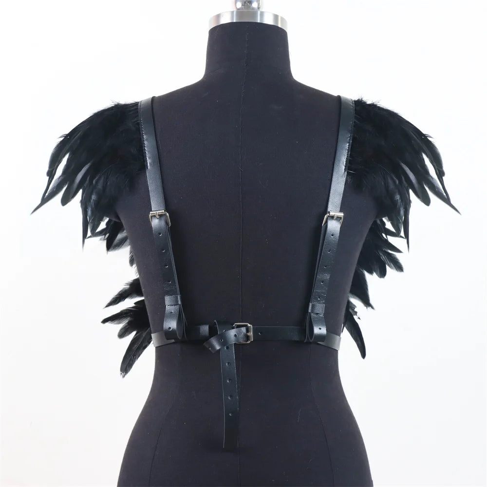 Feather Bolero