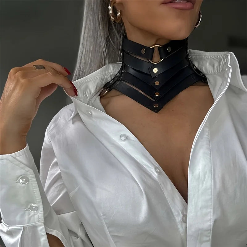 Leather Necklace