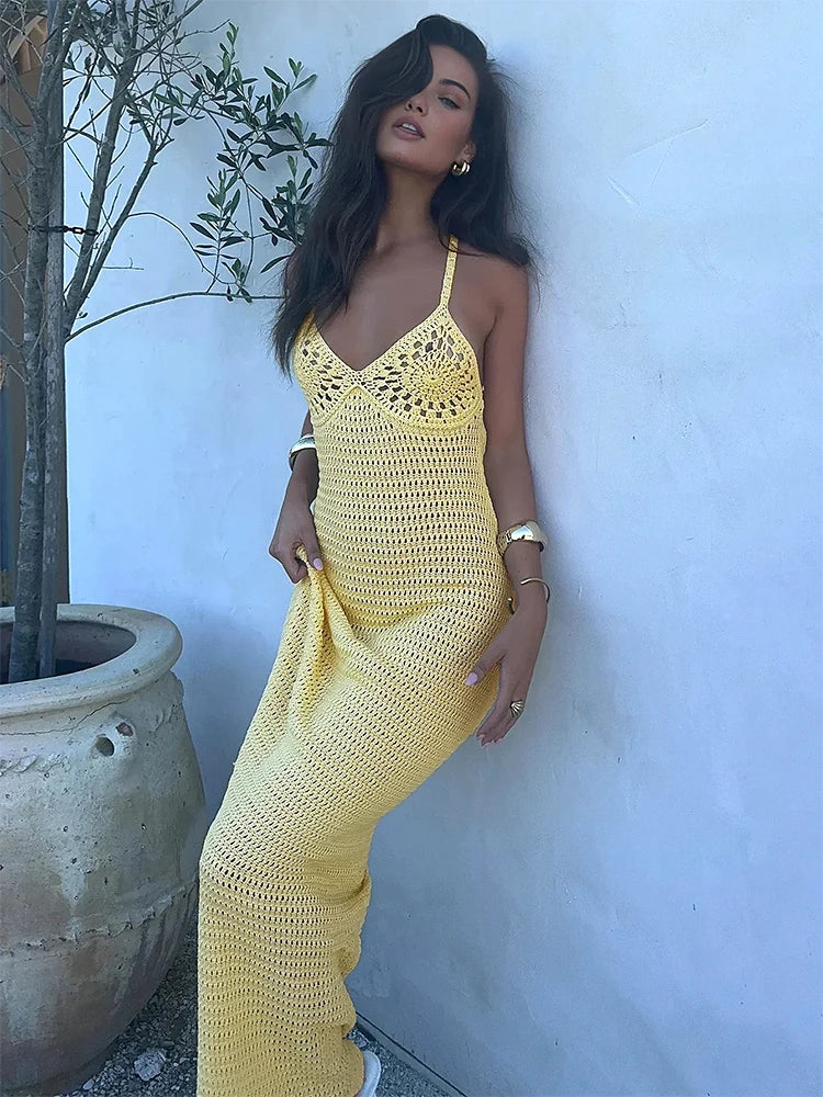 Cover Up Maxi Dress