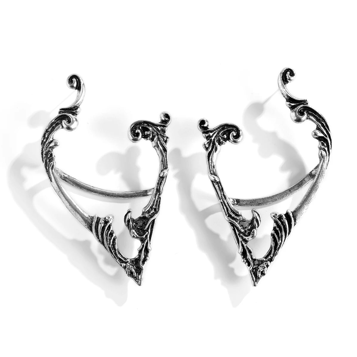 Fairy Elf Ear Cuff Earrings