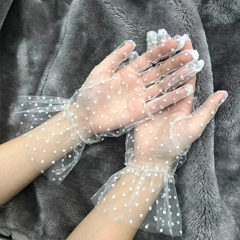 Mesh Gloves