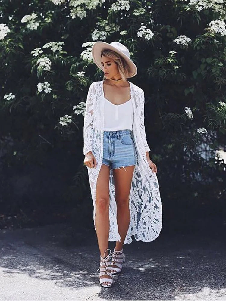 Lace Kimono