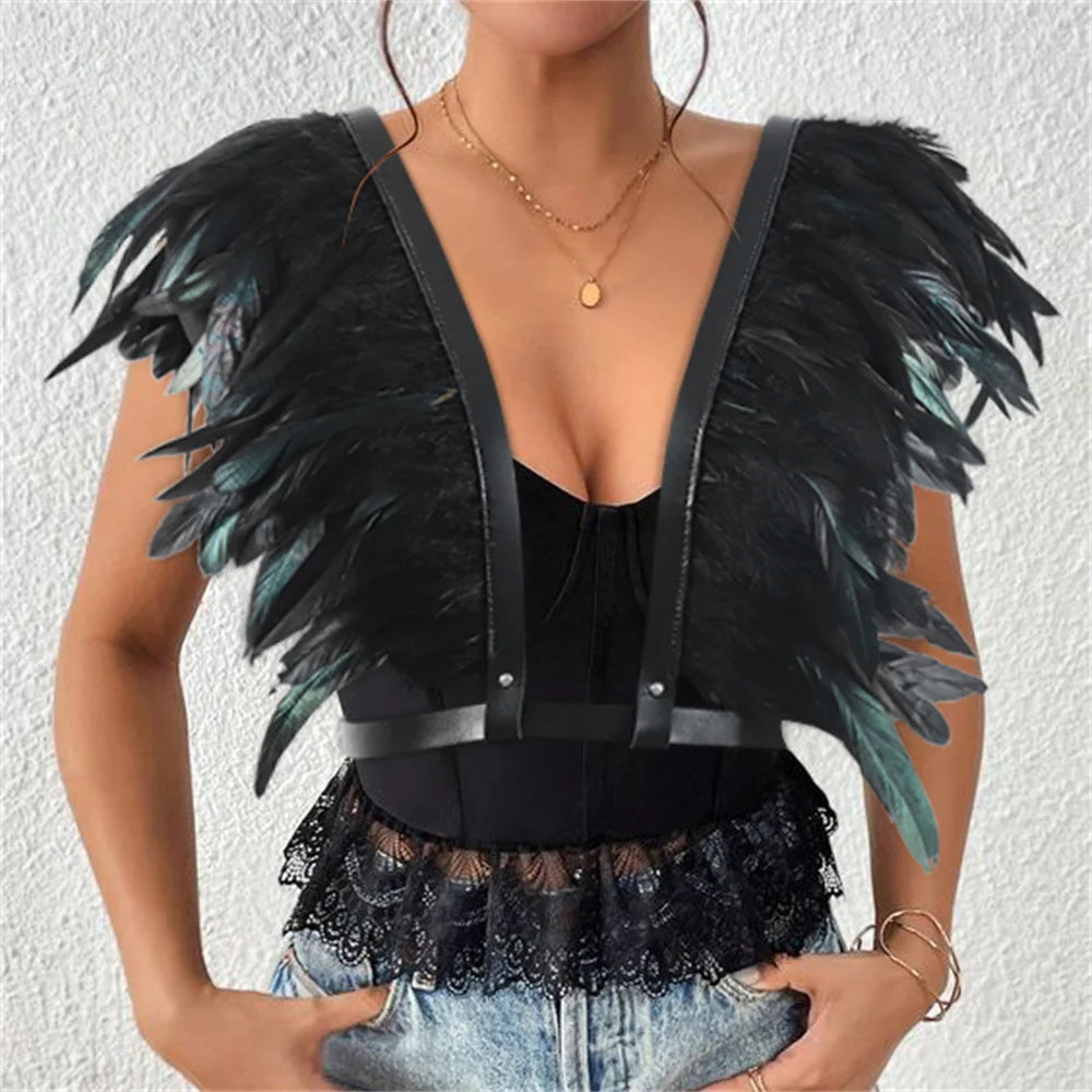 Feather Bolero