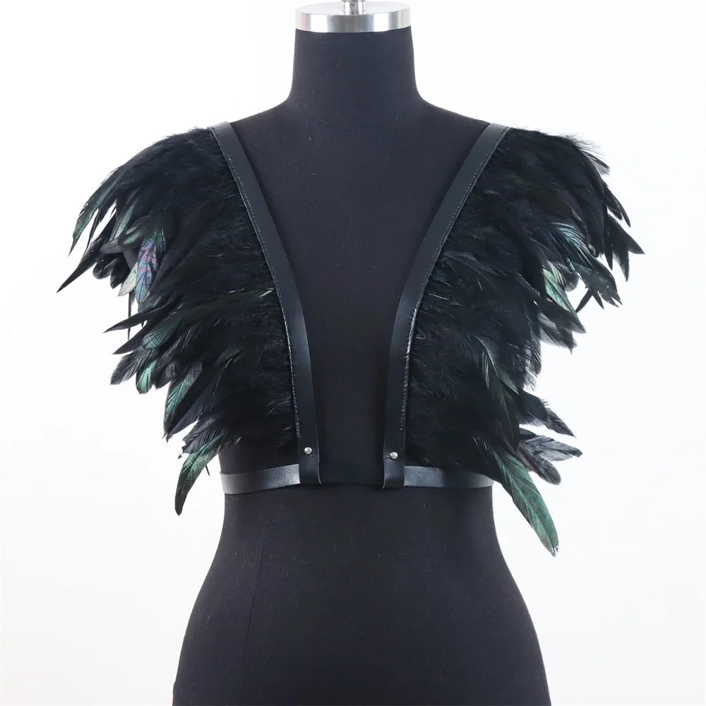 Feather Bolero