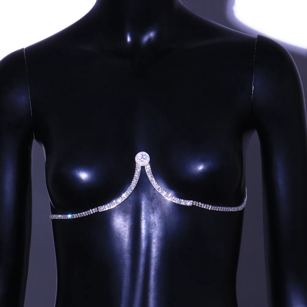 Ametrine Bra Chain