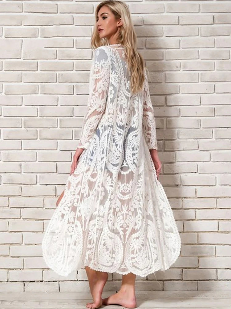 Lace Kimono