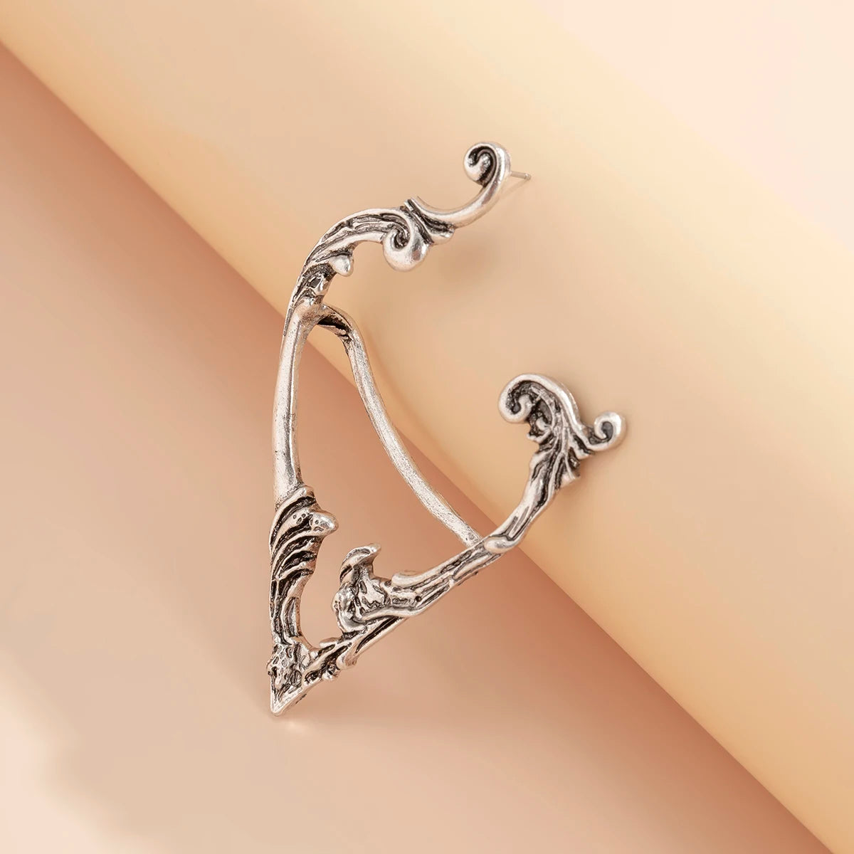 Fairy Elf Ear Cuff Earrings