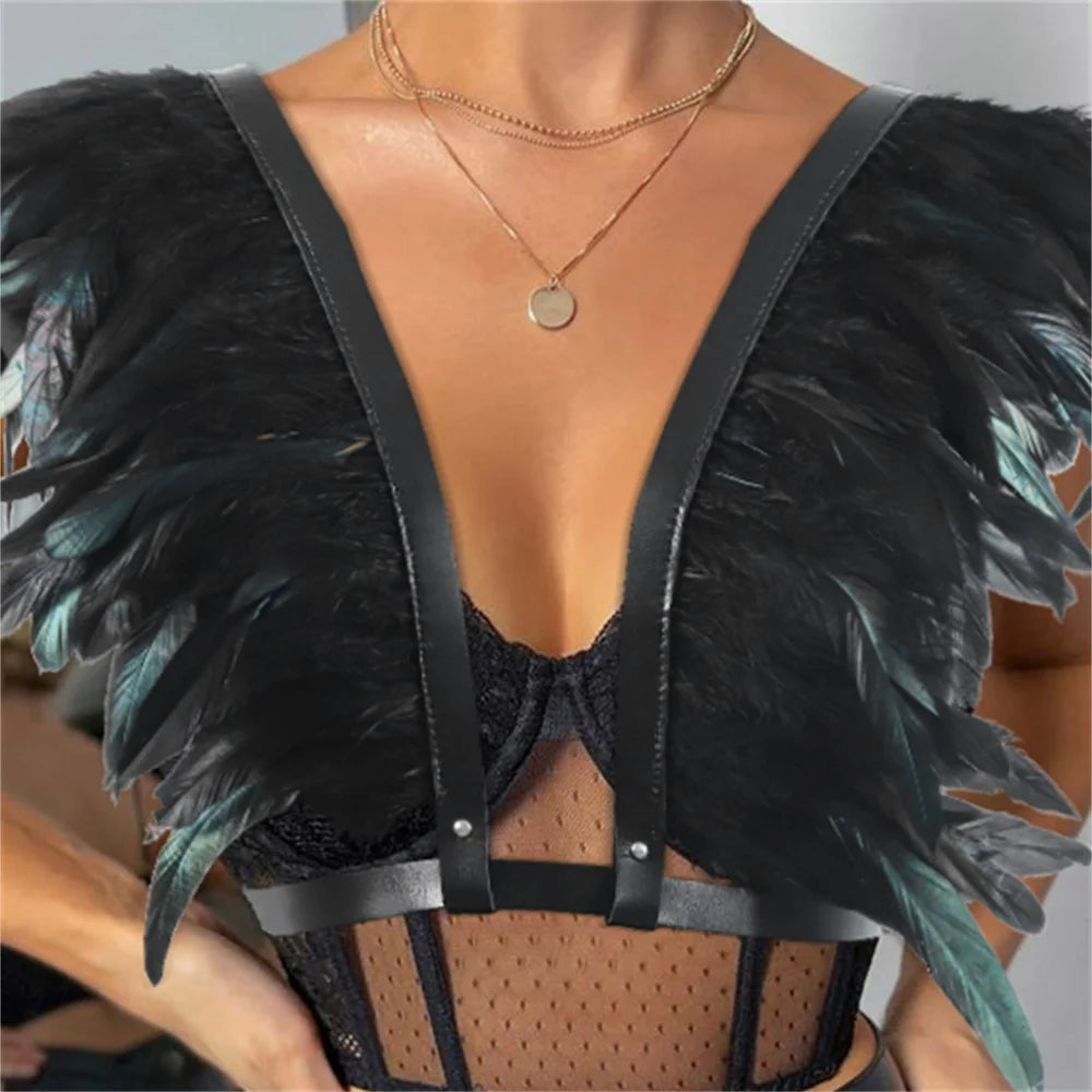 Feather Bolero