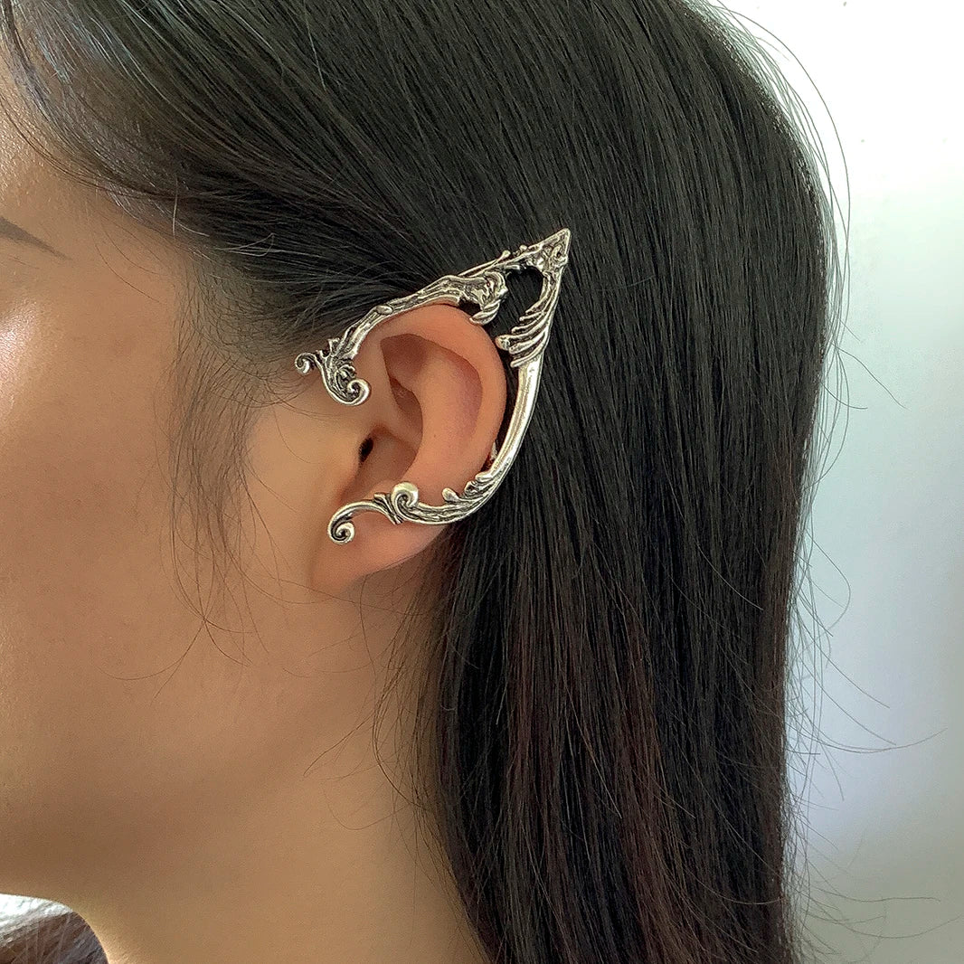 Fairy Elf Ear Cuff Earrings