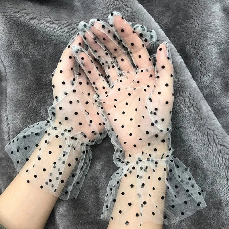Mesh Gloves