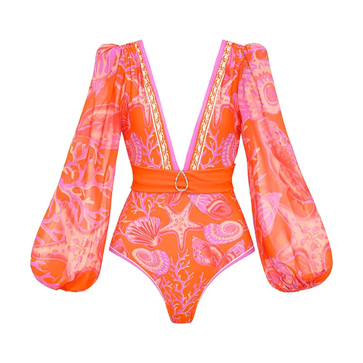 Carolina One piece & Cover up