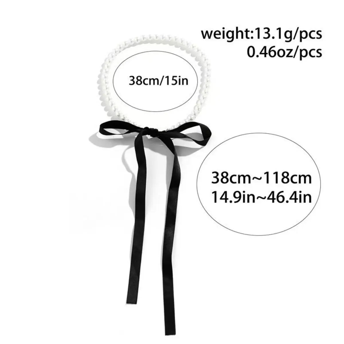 Velvet Ribbon Bowknot Choker