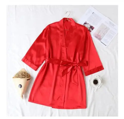 Satin Robe