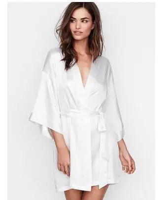 Satin Robe