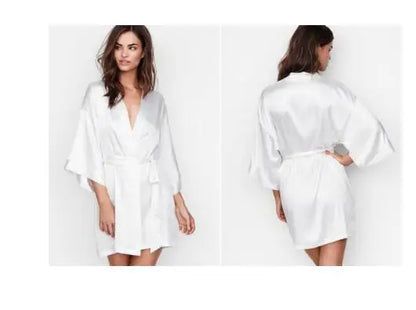Satin Robe