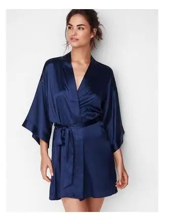 Satin Robe
