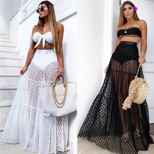 Maxi Skirt Cover Up