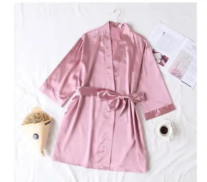 Satin Robe