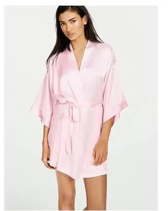 Satin Robe
