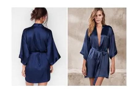 Satin Robe