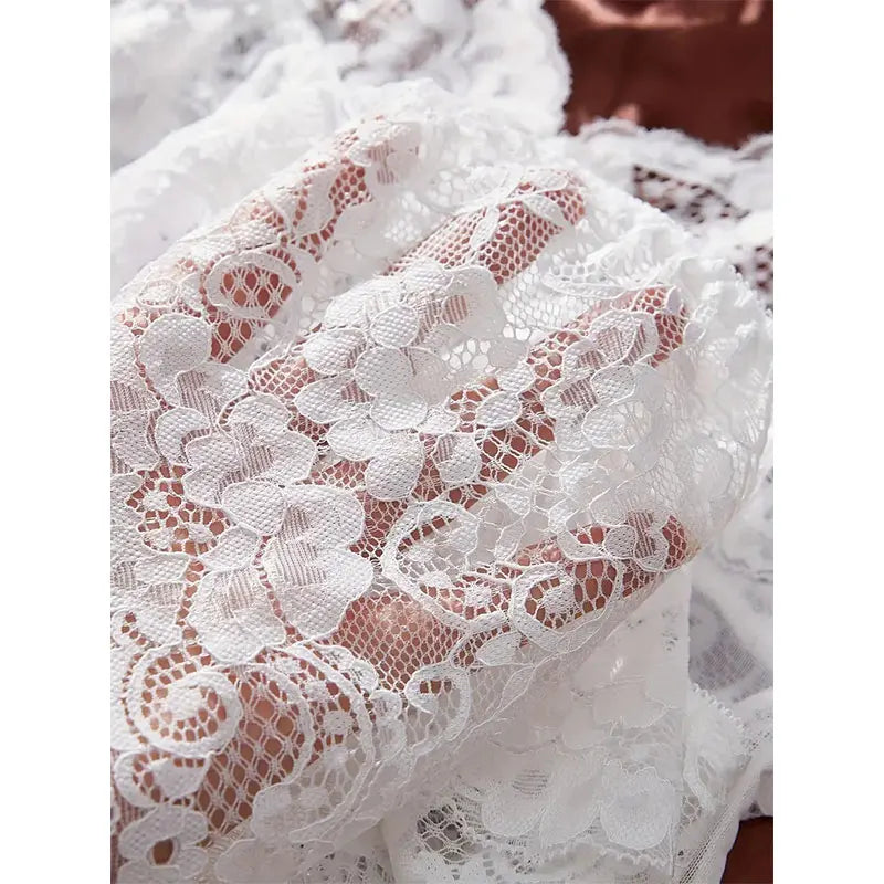 Nightgown Lace Set