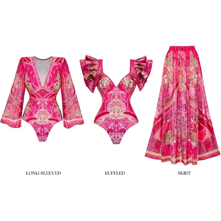 Carolina One piece & Cover up