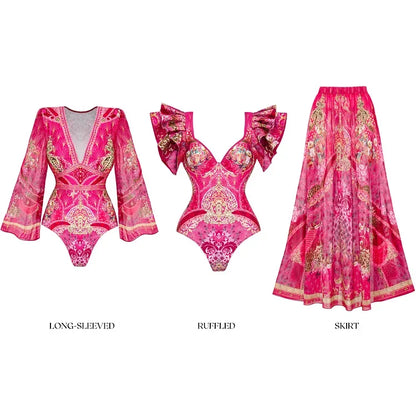 Carolina One piece & Cover up