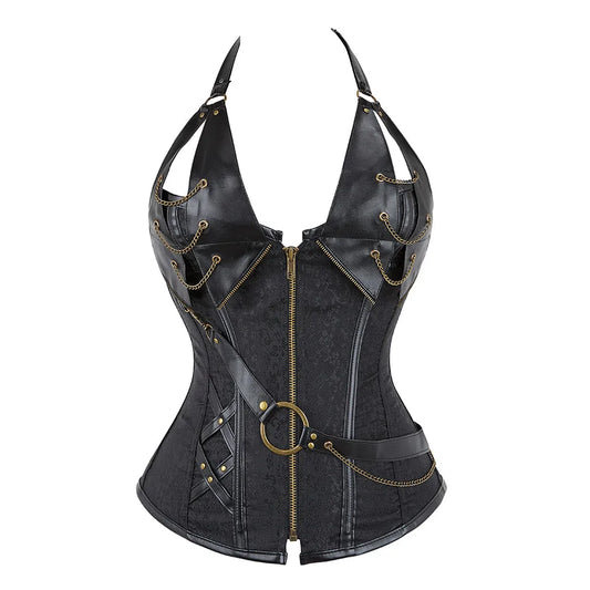 Leather Corset