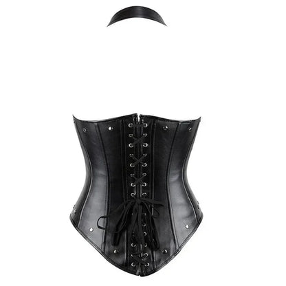 Corselet with Halter Strap