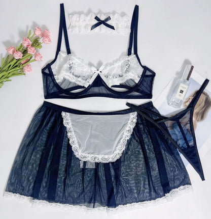 Leila's  Maid Cosplay