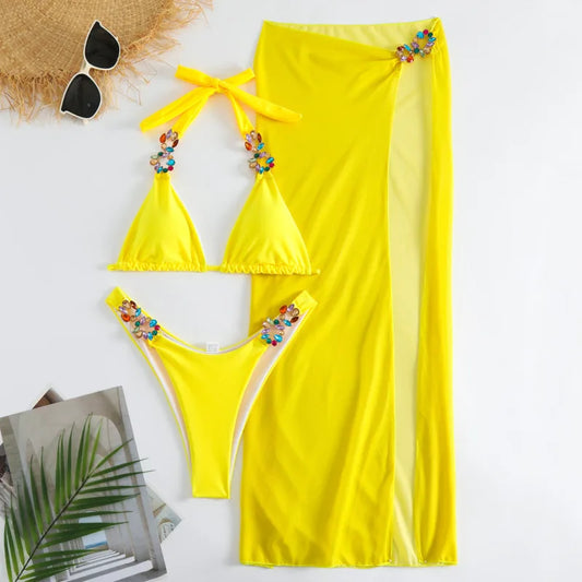 Carina Bikini and Cover up