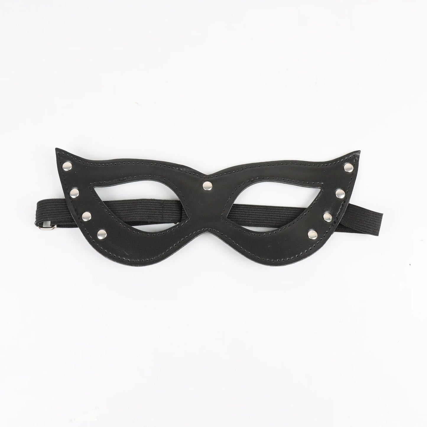 Cat Leather Eye Mask