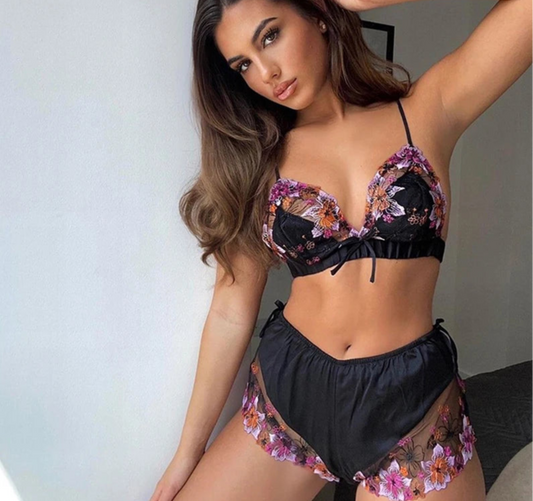 Floral Pajamas
