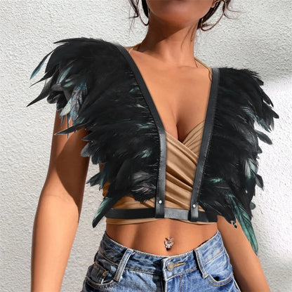 Feather Bolero