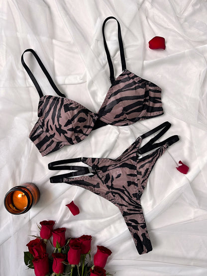 Zebra Print Mesh Set
