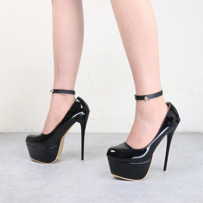 Leather Ankle Belt