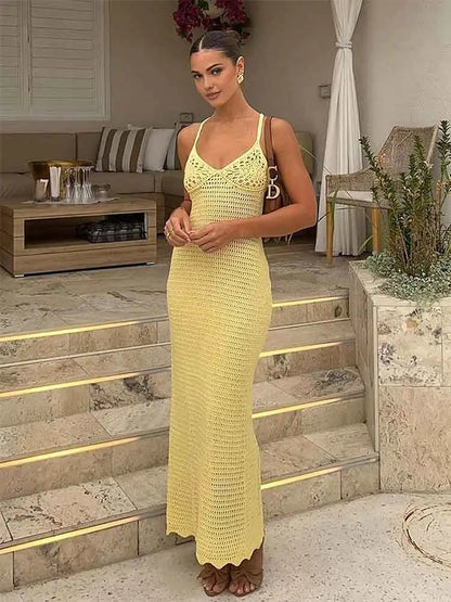 Cover Up Maxi Dress