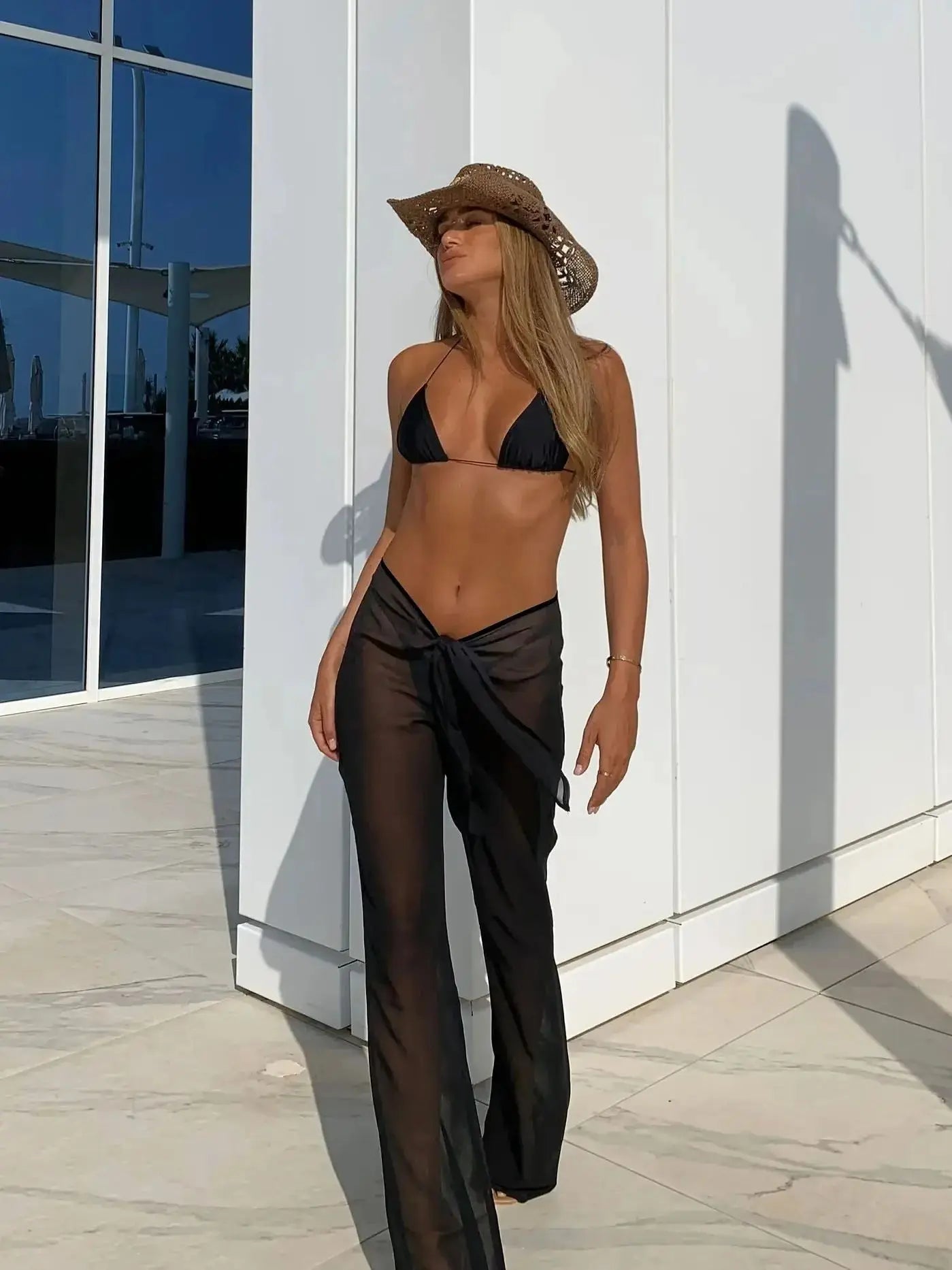 Beatriz Bikini and Cover up