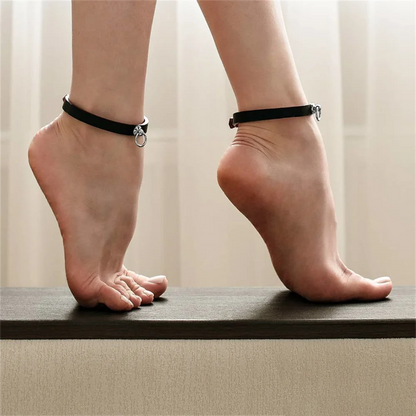 Leather Ankle Belt