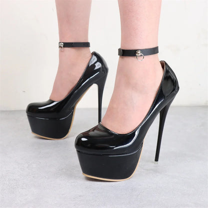 Leather Ankle Belt