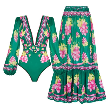 Carolina One piece & Cover up